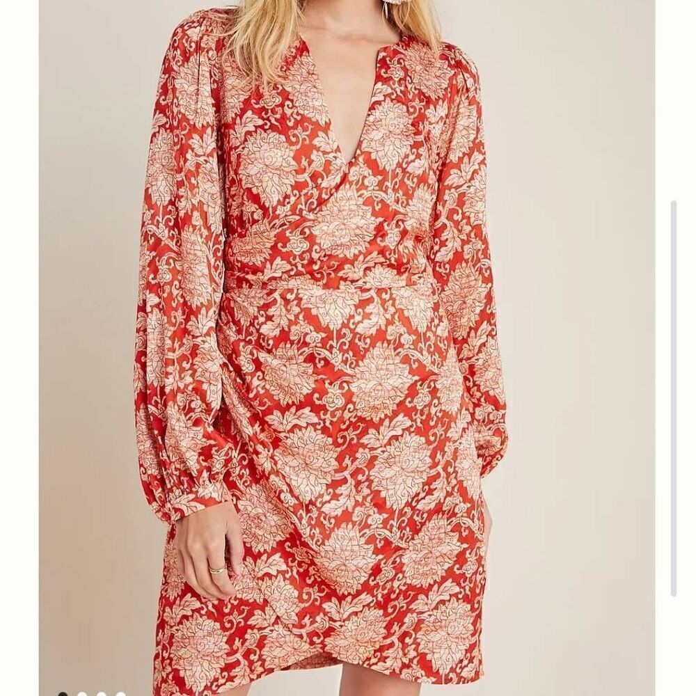 Anthropologie Skylar Suplice Mini Dress